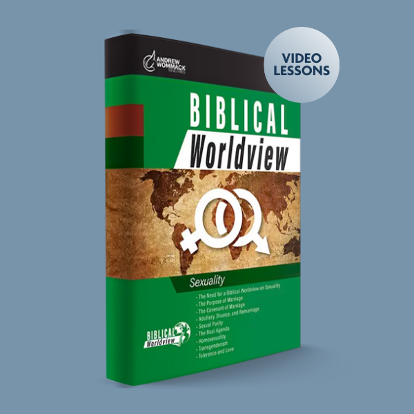 Truth Revealed  S1 - Biblical Worldview: Sexuality- Video Lessons