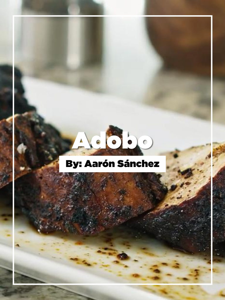 Aarón Sanchez's Adobo