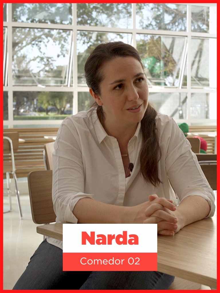 Narda Lepes, Comedor: Ep. 2