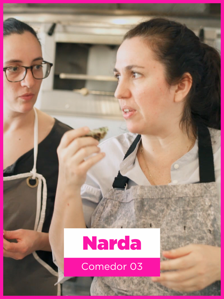 Narda Lepes, Comedor: Ep. 3