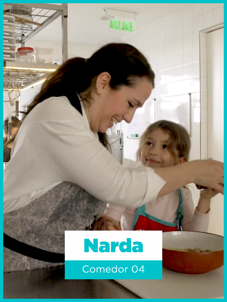 Narda Lepes, Comedor: Ep. 4