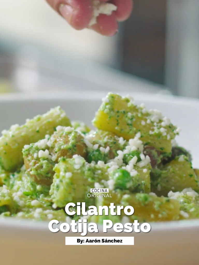 Cilantro Cotija Pesto by Aarón Sánchez