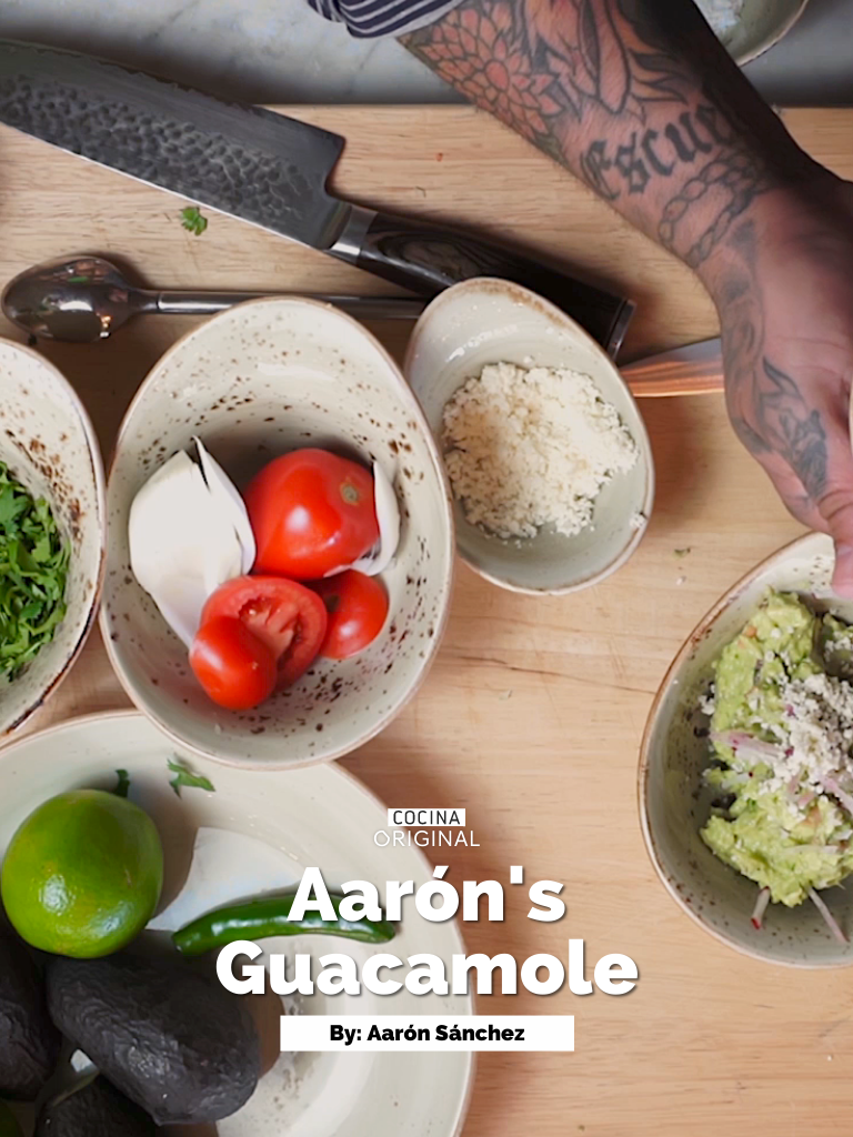 Aarón's Guacamole by Aarón Sánchez