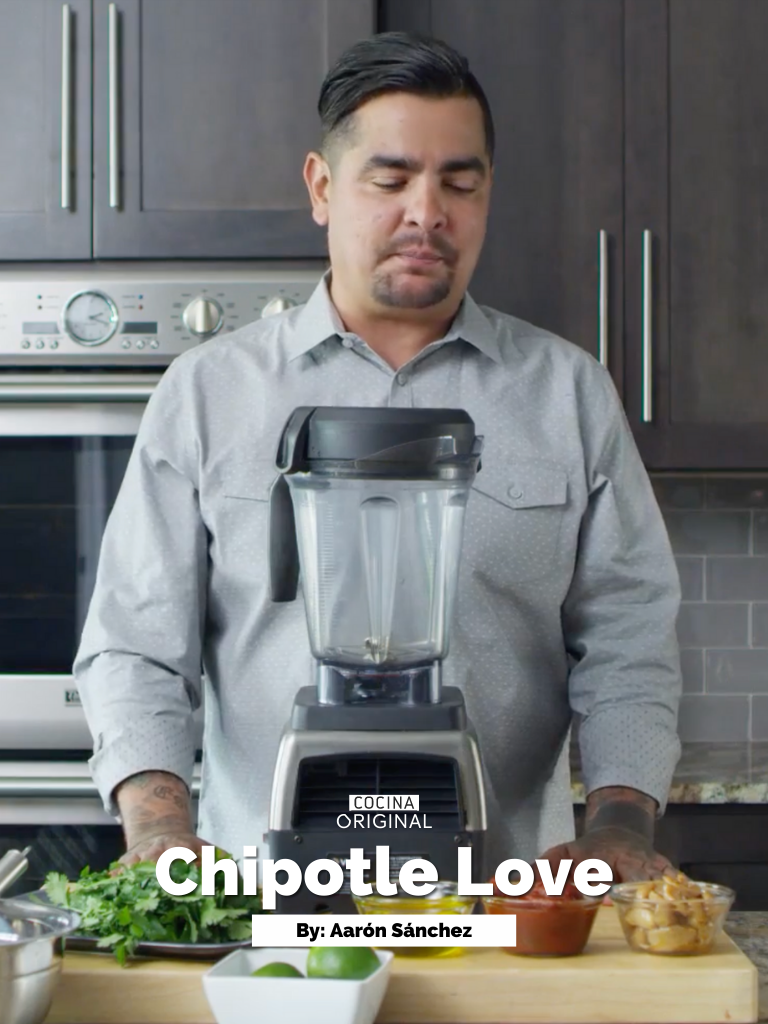 Aarón Sanchez's Chipotle Love