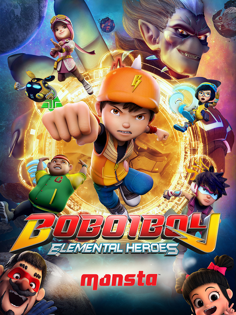 BoBoiBoy Elemental Heroes