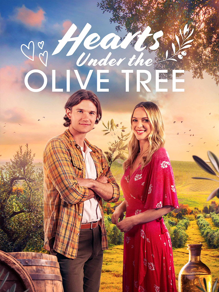 Hearts Under The Olive Tree