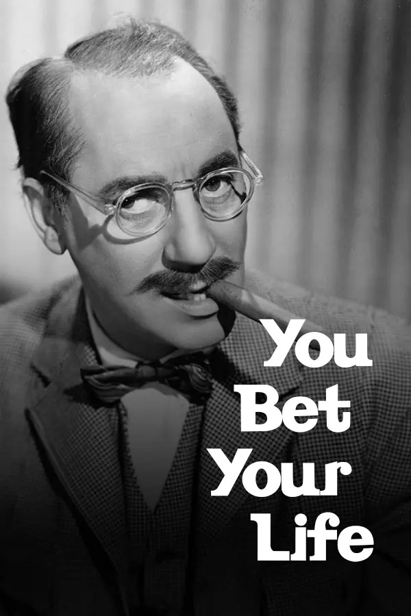 You Bet Your Life poster