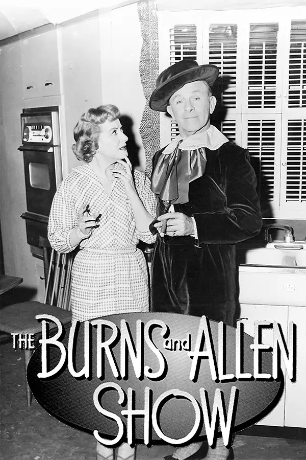 The Burns and Allen Show poster